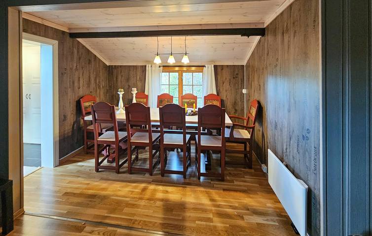 Casa de vacaciones para 9 personas con terraza in Sigdal