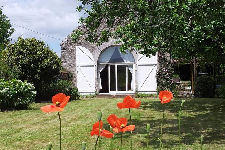 Maison de vacances pour 8 personnes, avec jardin, animaux acceptés
