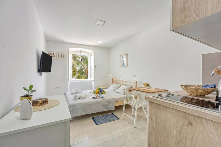 Ganze Wohnung, Lasta 10 Lošinj Town Studio Apartment in Mali Lošinj, Lošinj (Kvarner Bucht)