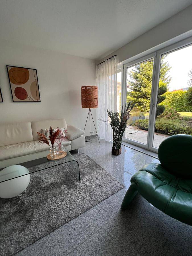 Ferienwohnung für 5 Personen, mit Garten und Ausblick - 1
