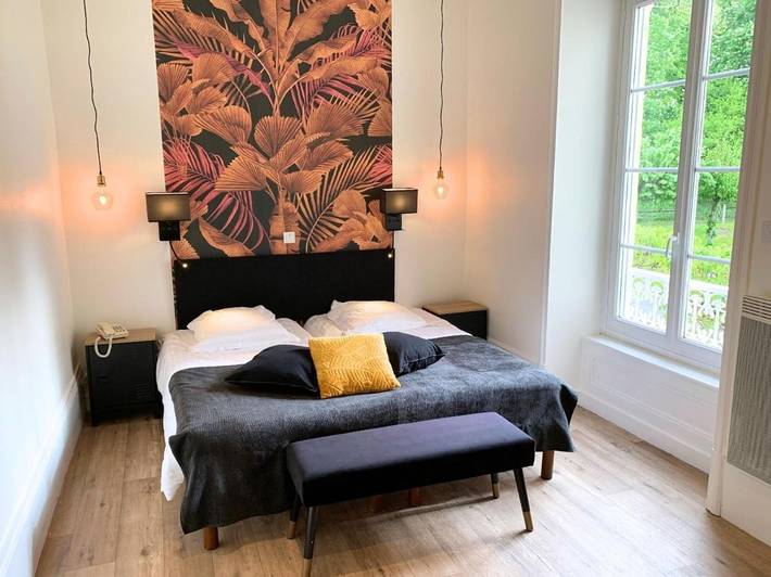 Hôtel pour 3 personnes, avec jardin dans Thermes Uriage-les-Bains - 3