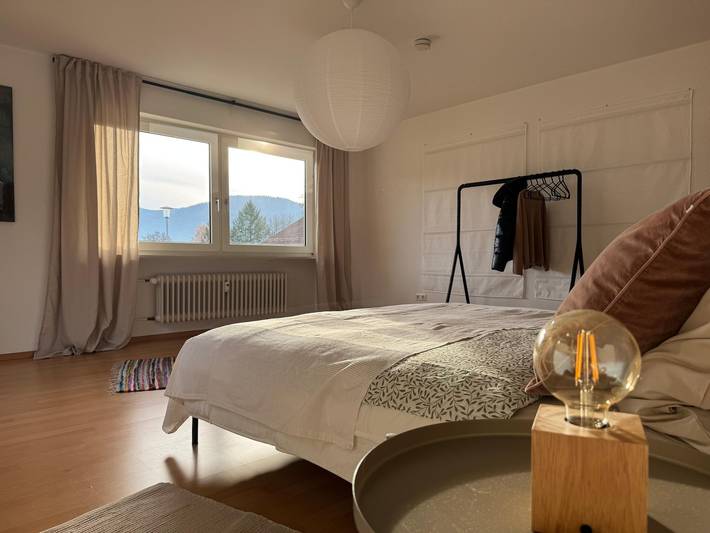 Ganze Wohnung, Ferienwohnung Do Blym - Ferienwohnung mit Arberblick in Lohberg, Ostbayern
