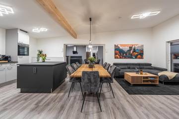 Ferienwohnung für 8 Personen, mit Garten und Ausblick in Horb am Neckar