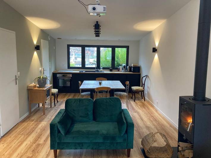 Maison d’hôte pour 2 personnes, avec vue à Lille