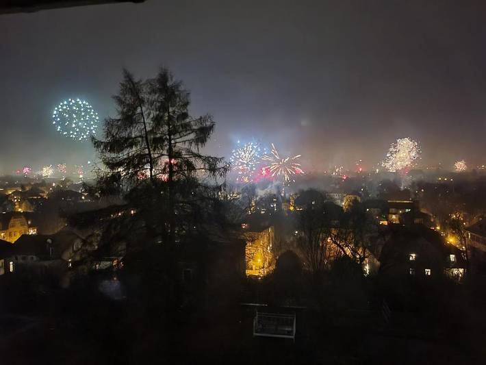 Ferienwohnung für 6 Personen, mit Ausblick und Garten in Pieschen (Dresden)