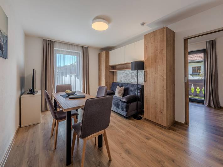 Ferienwohnung für 4 Personen, mit Balkon in Jochberg