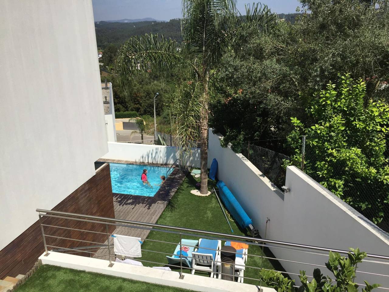Villa "Vivenda Vila Nova" in Santa Maria da Feira, Distrito de Aveiro