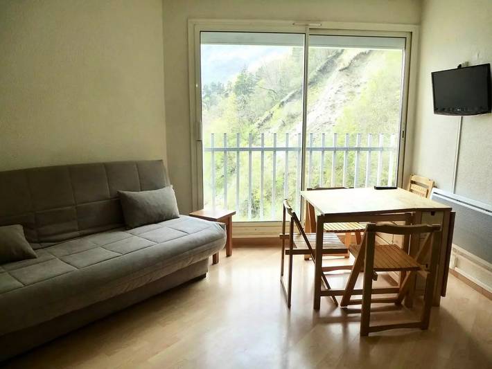 Studio pour 4 personnes, avec vue, animaux acceptés - 1