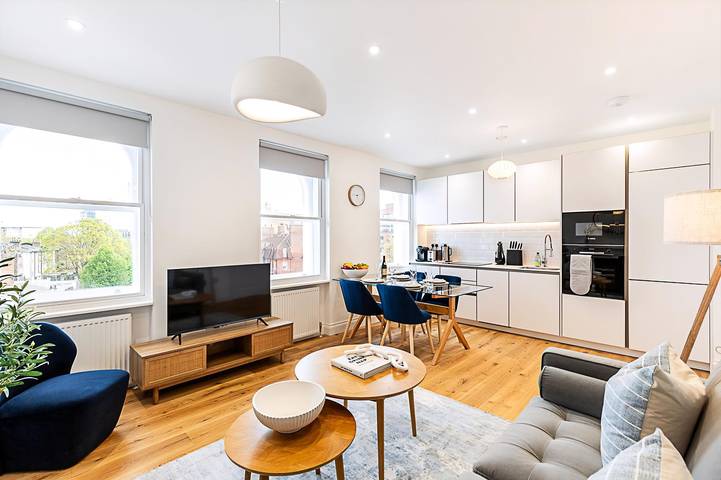 Apartment for 4 people in Kensington and Chelsea