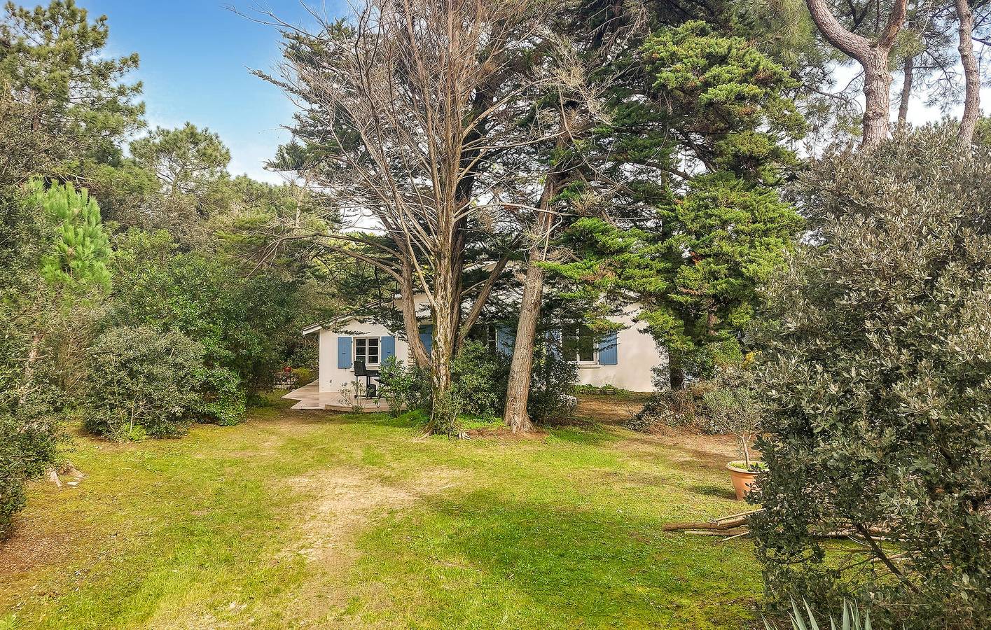 Charmant appartement de 2 chambres avec jardin, à 400 m de la plage de Chaucre in Saint-Georges-d'Oléron, Côte de Beauté