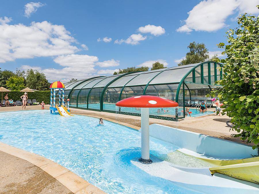 Camping Le Bontemps - Ciela Village - Mobilheim 4 personen - Ciela Confort - 2 Zimmer in Vernioz, Vienne und Umgebung