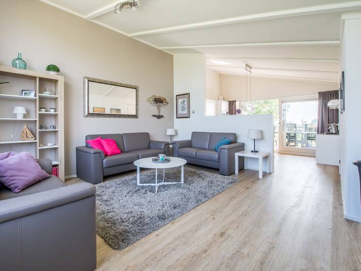 Vakantiehuis voor 6 personen, met balkon, kindvriendelijk in Noord-Beveland