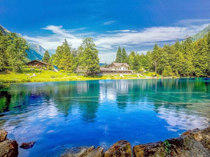 Hôtel pour 2 personnes, avec jacuzzi ainsi que jardin et sauna à Kandergrund - 3