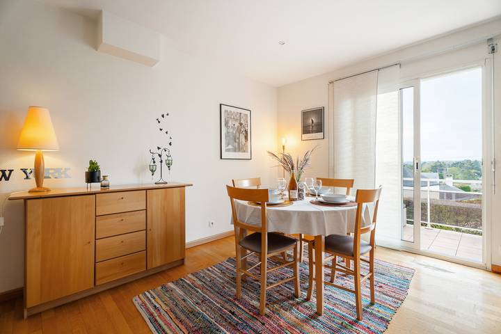 Apartamento de vacaciones para 6 personas, con jardín - 1