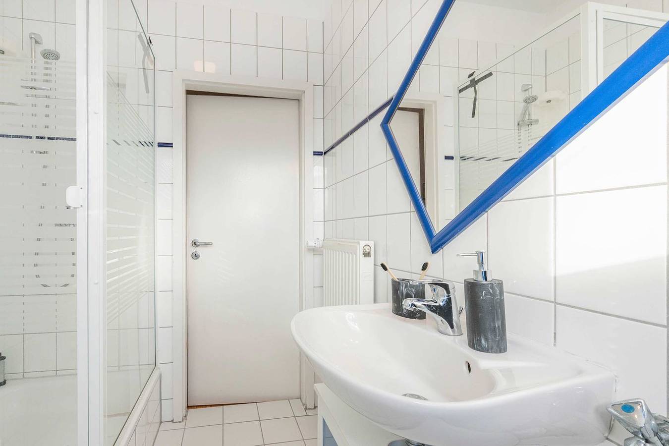 Apartamento entero, Ferienwohnung Waldfriede Blau – strandnah & ruhig im Herzen von Bansin in Drei Kaiserbäder, Heringsdorf