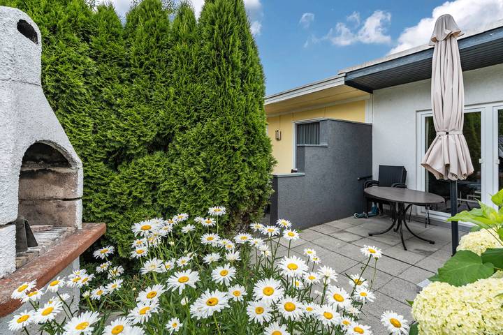 Ferienhaus für 4 Personen, mit Garten in Zeulenroda-Triebes