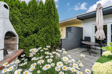 Ferienhaus für 4 Personen, mit Garten in Zeulenroda-Triebes