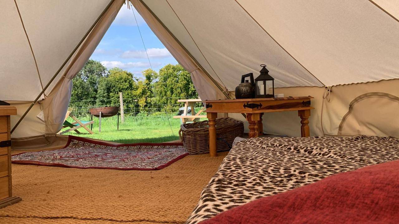 Tent in Radnage, Chiltern Hills