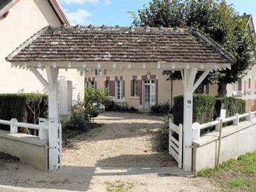 Chambre d’hôte pour 3 personnes, avec jardin à Villefranche-sur-Cher