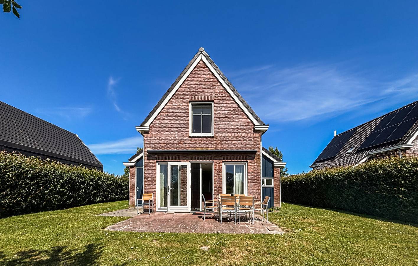 Ferienhaus für 8 Personen mit Garten in Niederländische Nordsee