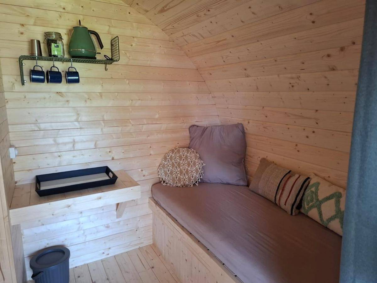 Le Cabanon du camping in Bannes, Haute-Marne