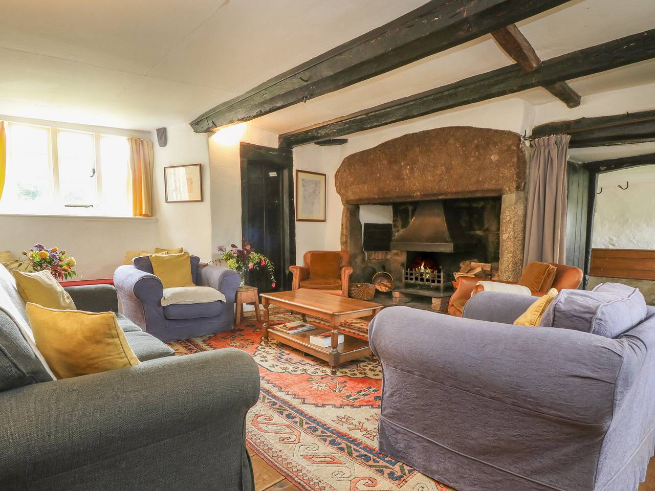 Hole Farm in Chagford, Dartmoor