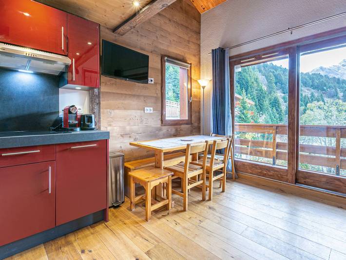 Gîte pour 6 personnes dans Méribel-Mottaret