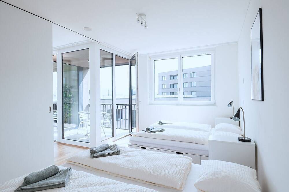 Apartamento entero, Bs Wolf V - Messe Hitrental Apartment in Basel Zustellkreis, Basilea