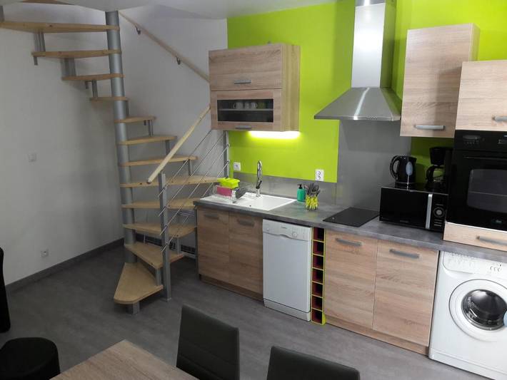 Appartement de vacances pour 9 personnes