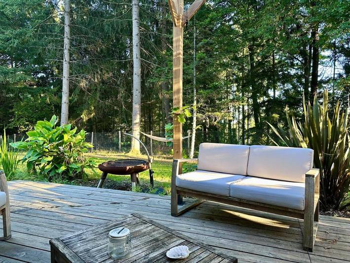 Chalet para 6 personas, con jardín y jacuzzi - 1