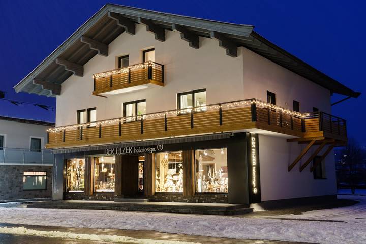 Ferienwohnung für 4 Personen, mit Balkon in Kössen - 2