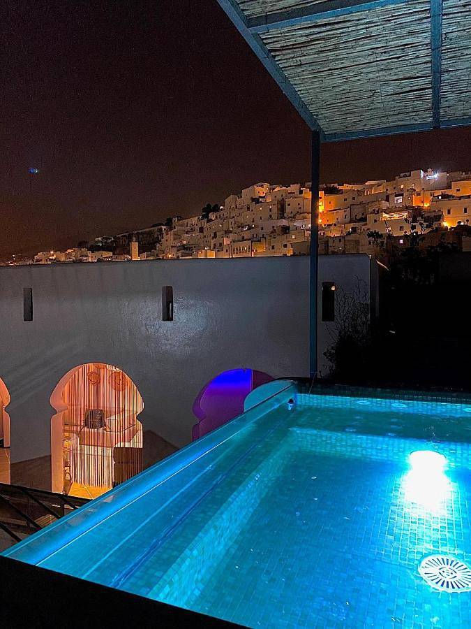 Location de vacances pour 2 personnes, avec sauna ainsi que terrasse et jacuzzi dans Tétouan - 2