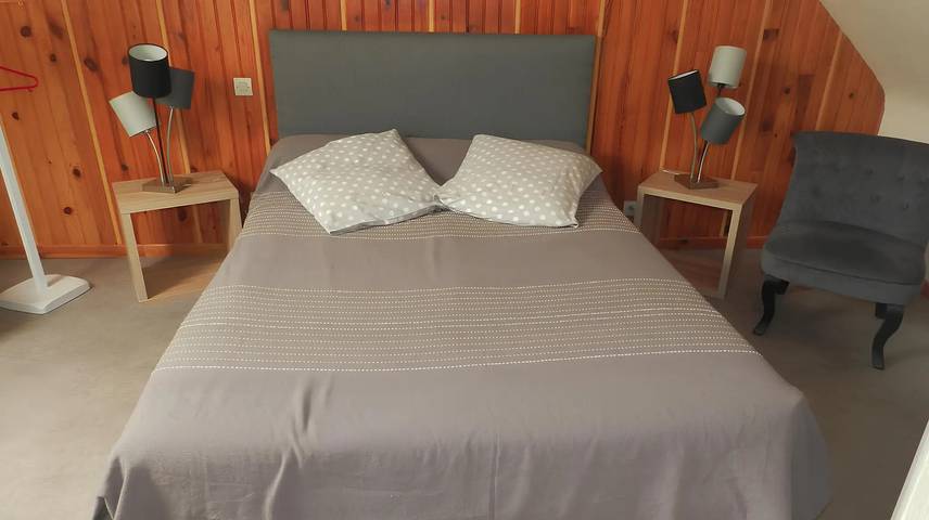 Chambre d’hôte pour 2 personnes, avec jardin