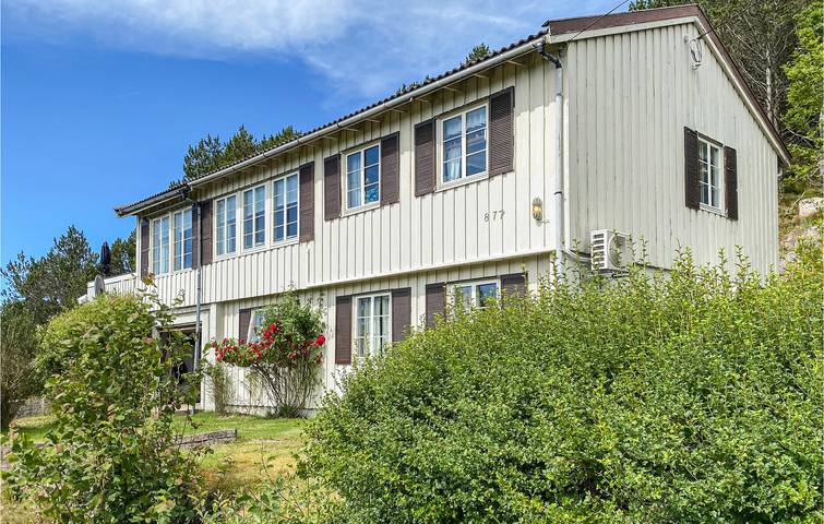 Ferienhaus für 6 Personen mit Garten in Lindesnes