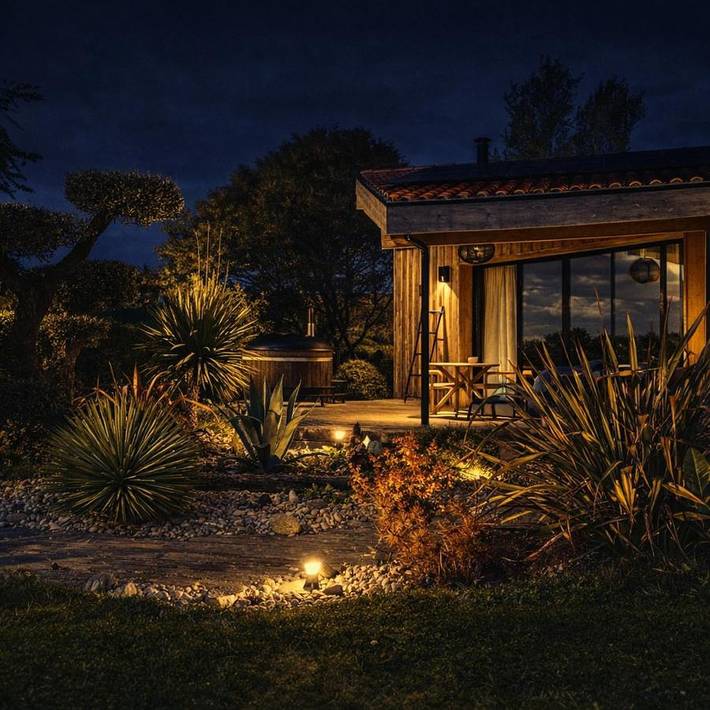 Location de vacances pour 2 personnes, avec sauna ainsi que jardin et jacuzzi à Flourens (Haute-Garonne)