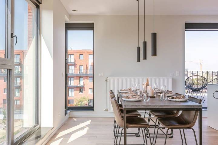 Gîte pour 4 personnes, avec Jardin à Gand - 2