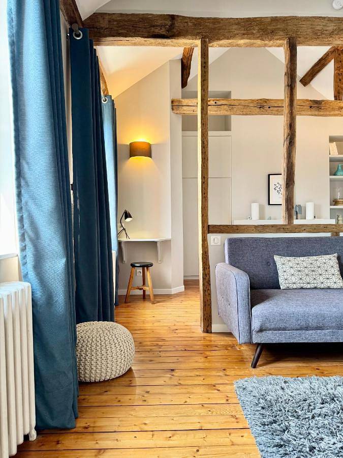 Location de vacances pour 2 personnes, avec terrasse et vue à Fontainebleau - 4