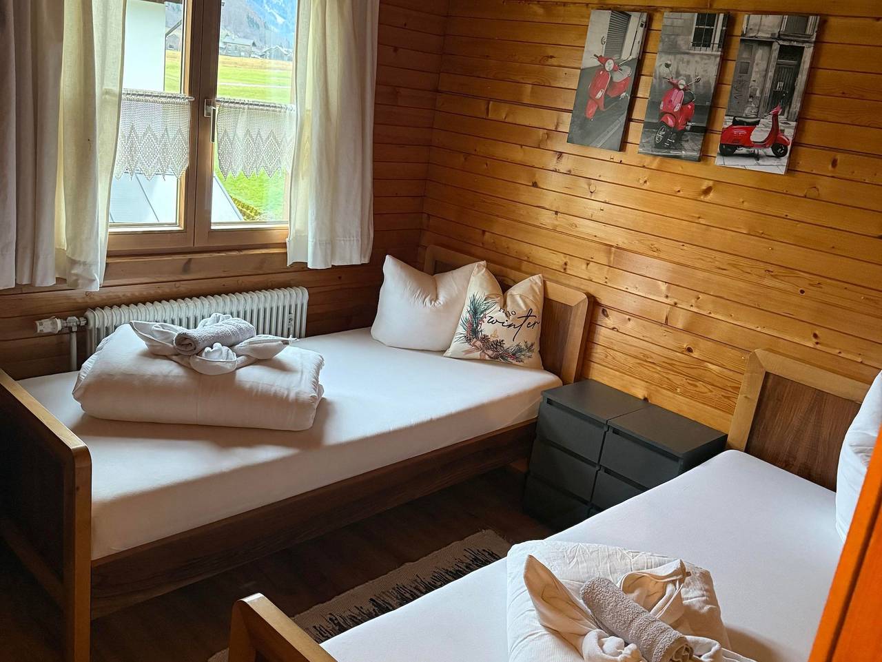 Ganze Ferienwohnung, Ferienwohnung Ines - Appartment mit Blick auf die Berge in Mellau, Bregenzerwald