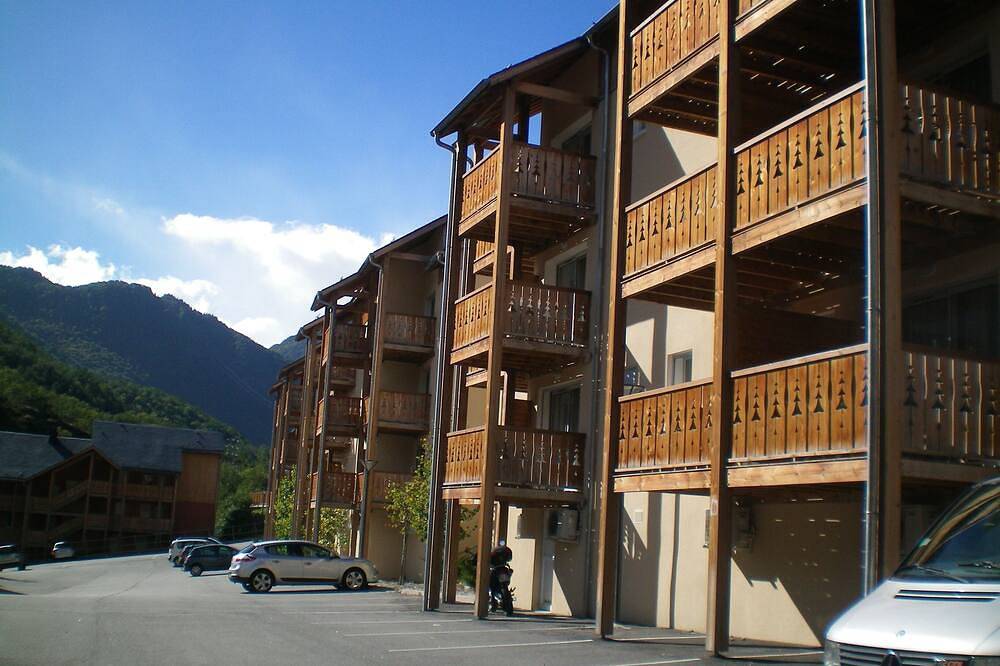 Appartement De Vacances pour 5 Personnes dans Ax-les-Thermes, Pyrénées