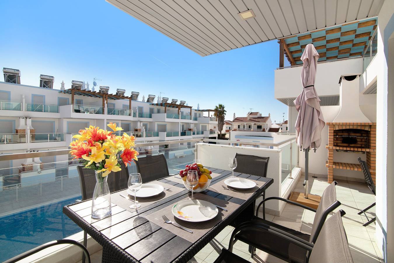 Casa de férias Numar Residence Villa X com piscina, Wi-Fi & Terrace in Manta Rota, Ria Formosa