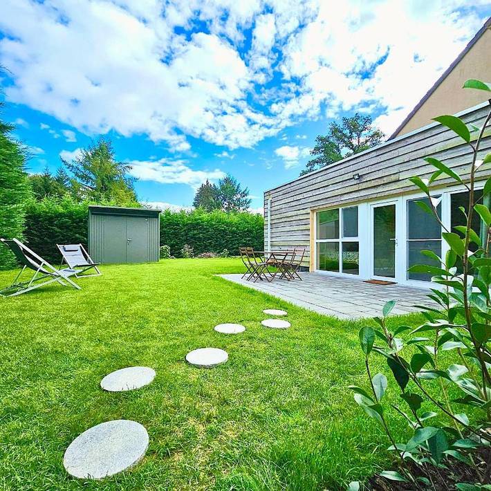 Maison de vacances pour 4 personnes, avec Terrasse et Jardin dans Hainaut