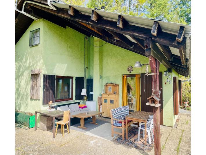 Ferienhaus für 7 Personen, mit Terrasse und Garten, mit Haustier in Hohenlohe