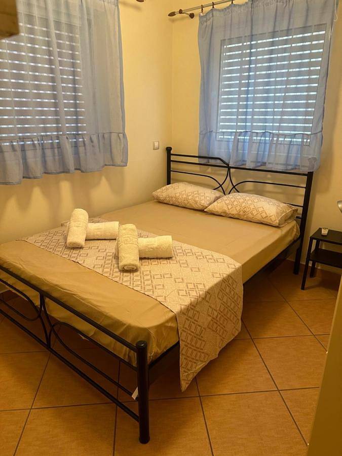 Location de vacances pour 4 personnes, avec Balcon ainsi que Terrasse et Vue dans Perdika - 4