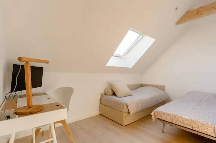 Appartement entier, Le Duplex vue lac et montagnes – Talloires in Talloires, Talloires-Montmin