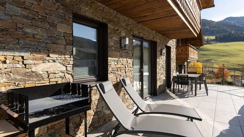 Ferienhaus für 8 Personen, mit Sauna und Balkon sowie Garten in Forstau - 4