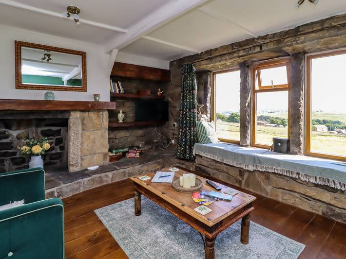 Casa rural para 4 personas con jardín in Yorkshire del Oeste