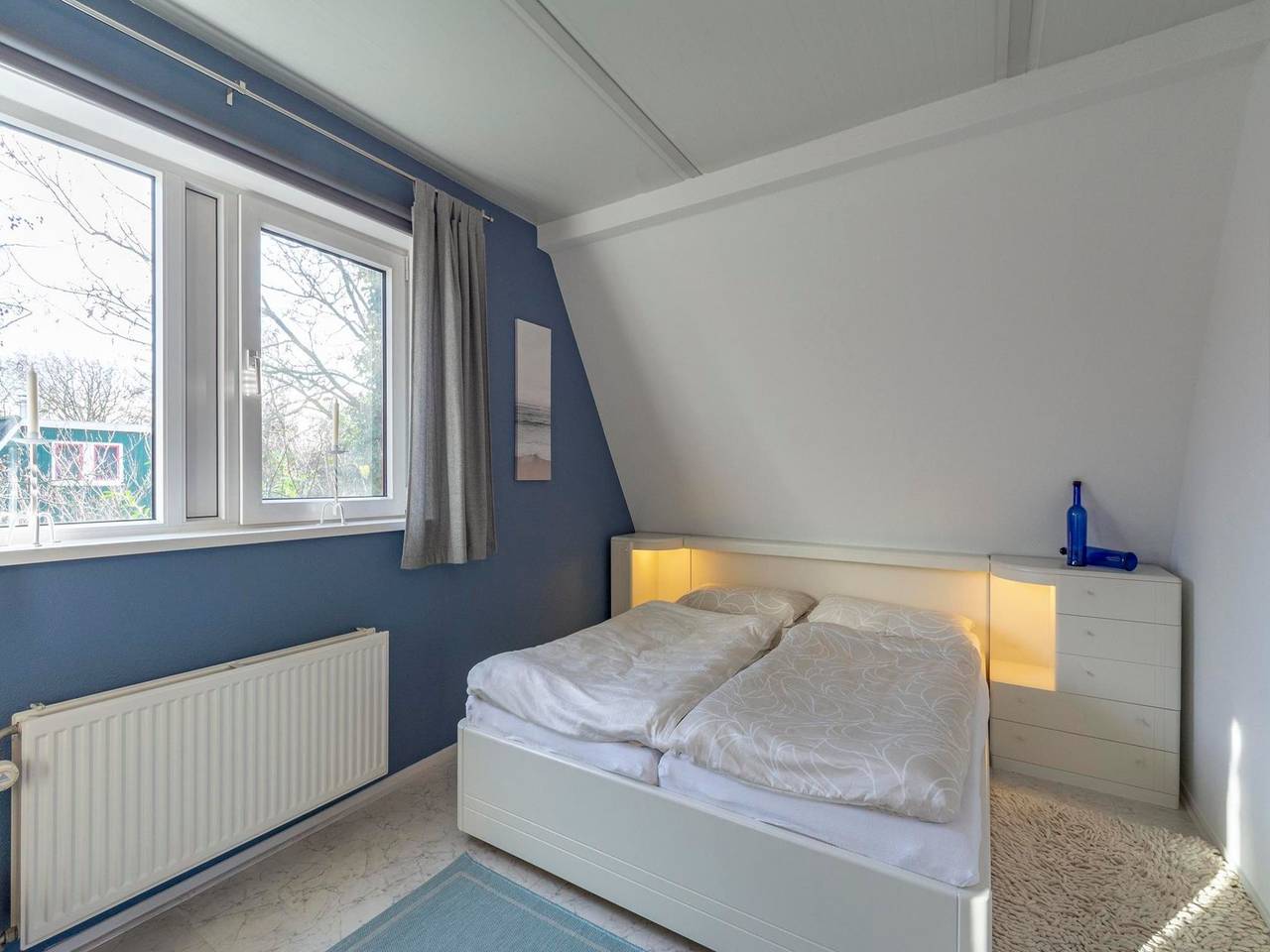 Chalet op Texel bij Strand en Bos in Sint Maartensvlotbrug, Noord-Holland - Kust van de Noordzee