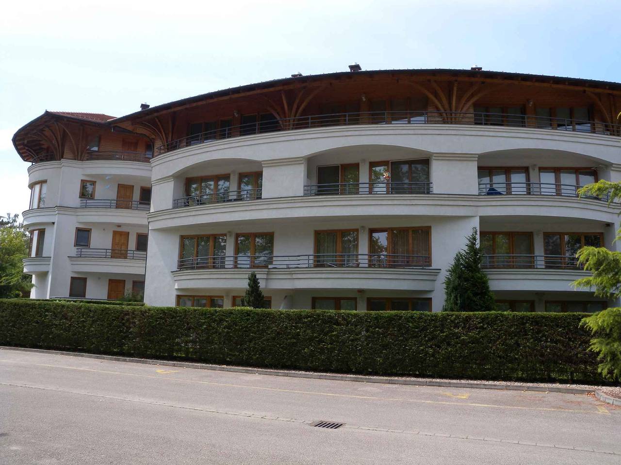 Cały apartament wypoczynkowy, Mieszkanie wakacyjne z nowoczesnym wyposażeniem, w pobliżu plaży  in Balatonlelle, Południowe brzegi Balatonu