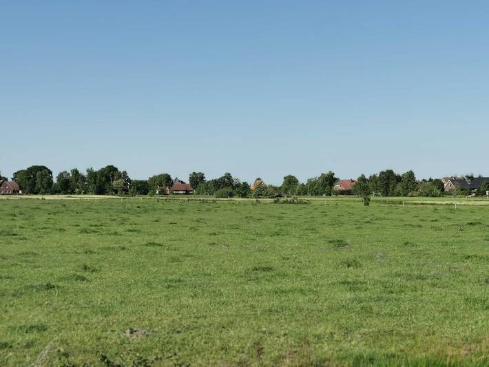Ferienwohnung für 6 Personen, mit Terrasse und Garten sowie Pool und Ausblick in Ihlow - 4