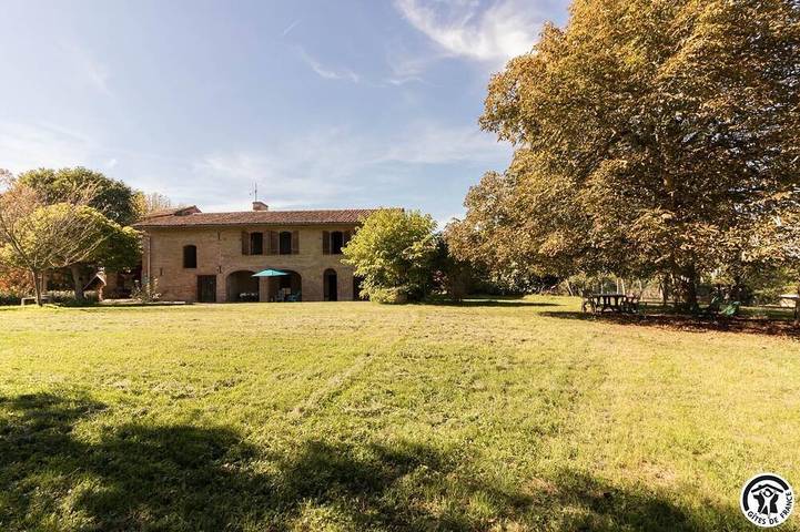 Maison de vacances pour 8 personnes, avec jardin à Villemur-sur-Tarn